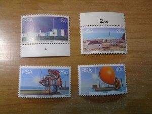 South Africa  #  610-13   MNH