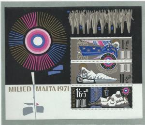 Malta #B9a Souvenir  Sheet   (MNH)