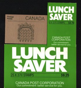 CANADA 1987 SET OF 3 BOOKLETS MNH