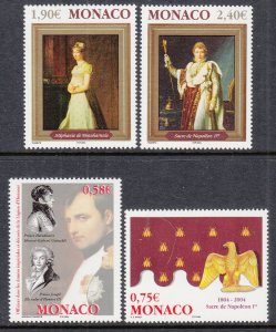 Monaco 2335-2338 MNH VF