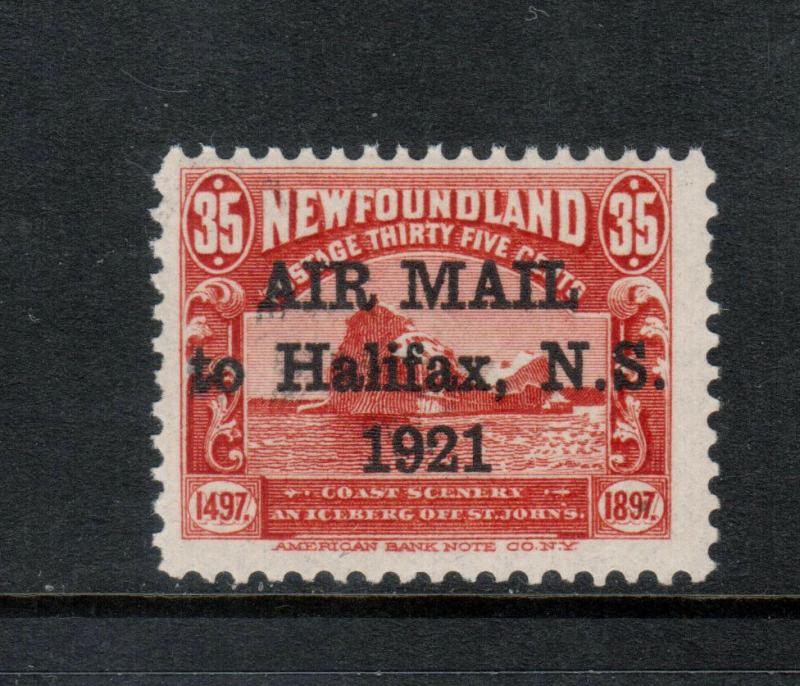 Newfoundland #C3f Mint Fine - Very Fine Never Hinged **With Certificate**