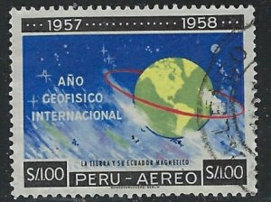 Peru C168 Used 1961 issue (an7042)