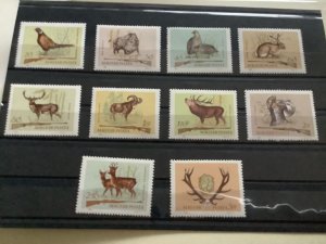 Hungary 1964 hunting mint never hinged  stamps Ref A239