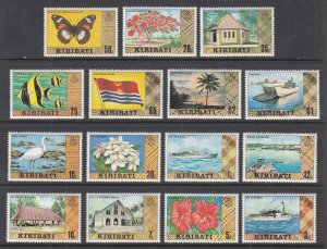 Kiribati 327-340A MNH VF