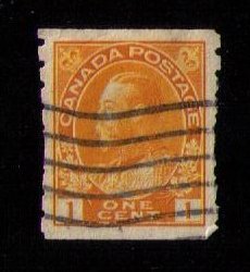 Canada  Sc126 KGV Used F-VF