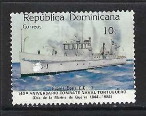 DOMINICAN REPUBLIC 903 VFU SHIP 390F-8