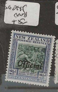 NEW  ZEALAND   SG O1415   2 1/2D CENTENARY  OFFICIAL    MNH     P1004B H