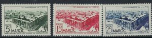 French Morocco 356-58 MH 1949 UPU (ak2290)