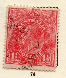 Australia 1915-20s Early Issue Fine Used 1.5d. NW-256533