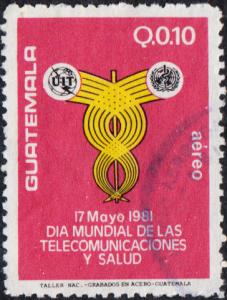 Guaatemala #C762 Used