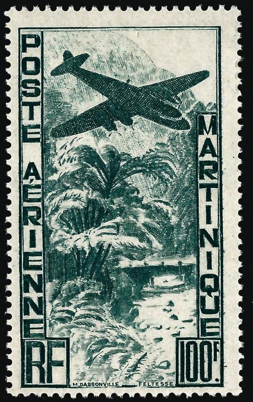 Martinique (Scott C11) Mint OG VF hr...Buy before prices go up!