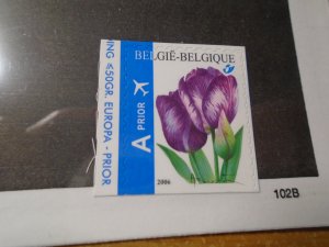 Belgium  #  2160  MNH   Flowers
