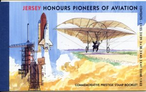 Jersey 1992 Pioneers of Aviation Prestige Booklet SGSB45 