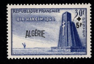 ALGERIA Scott B66 MH* semi-postal stamp