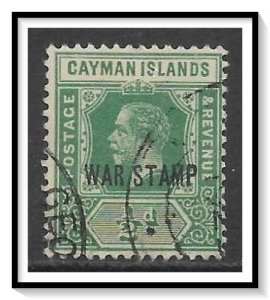 Cayman Islands #MR5 War Tax Used