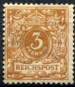 Deutsches Reich  Sc.# 46    MH