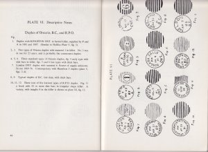 CANADIAN DUPLEX CANCELLATIONS pb Victorian Era 1860-1902 EA SMYTHIES  2nd editio