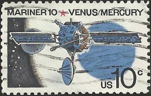 # 1557 USED MARINER 10 VENUS MERCURY