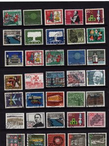 Germany 35 different  used