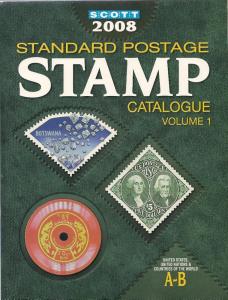2008 Scott Catalogues, Vol. I-6