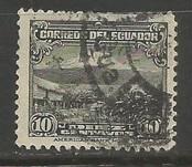 ECUADOR 329 VFU VOLCANO M1011-3