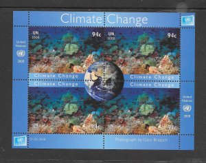 UNITED NATIONS-NEW YORK #969 CLIMATE CHANGE MNH