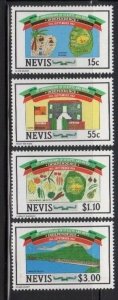 Nevis 379-82 Mint NH Independence Day