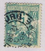 France 78 Used Peace and Commerce 1 1876 (BP55311)