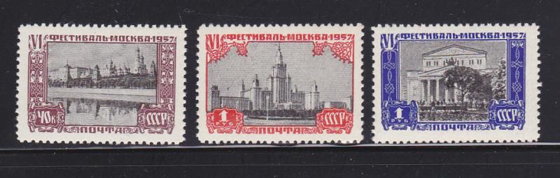 Russia 1975, 1977-1978 MH Buildings