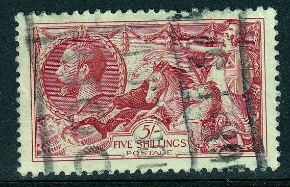 Great Britain 1934, King George V, Britannia Rule The Waves VF-Used # 223