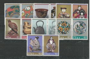 Japan, Postage Stamp, #1588// Pairs Mint NH, 1984-86, JFZ
