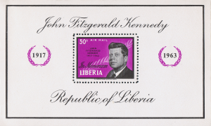 Liberia 1966 #C161 perf & imperf - J.F. Kennedy