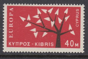 Cyprus 220 Europa MNH VF