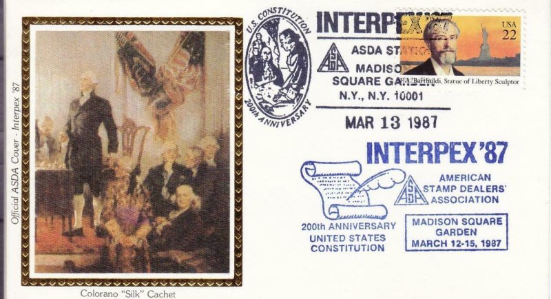 1987, INTERPEX, Colorano Silk (D15164)