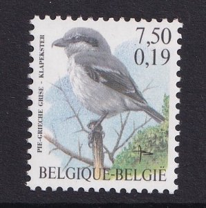 Belgium  #1837    MNH  2001  birds  7.50fr / euro 0.19