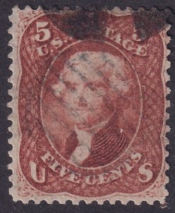 #75 Used, F-VF (CV $425 - ID46317) - Joseph Luft