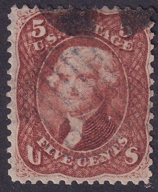 #75 Used, F-VF (CV $425 - ID46317) - Joseph Luft