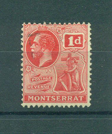 Montserrat sc# 57 used cat val $1.75