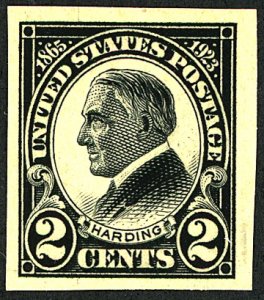 U.S. #611 MINT OG NH