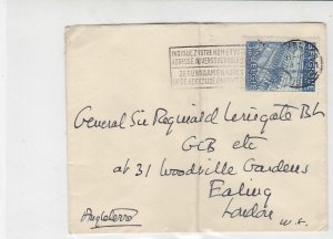 General Sir Francis Reginald Wingate 1948 Belgium Stamps Cover ref R17356