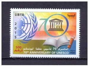 2015 - Libya - 70th Anniversary of the United Nations (1945-2015) 