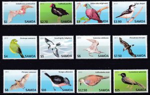 Samoa, Fauna, Birds, Bats MNH / 2013