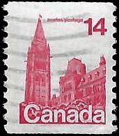 CANADA   #730 USED (6)