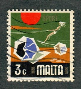 Malta #461 used single