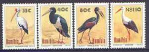 NAMIBIA - 1994 - Storks - Perf 4v Set - Mint Never Hinged