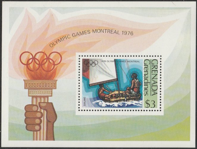 Grenada Grenadines #196 MNH Souvenir Sheet
