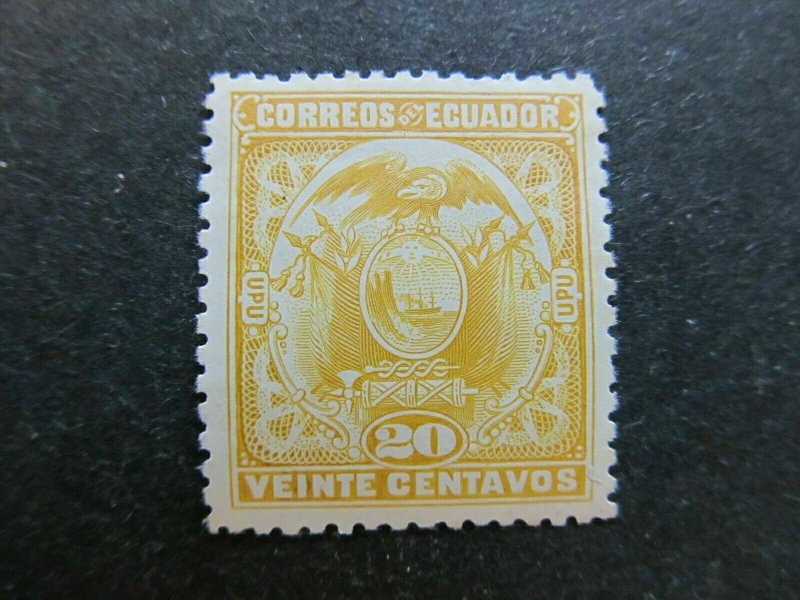 A4P46F65 Ecuador 1897 20cmh*-