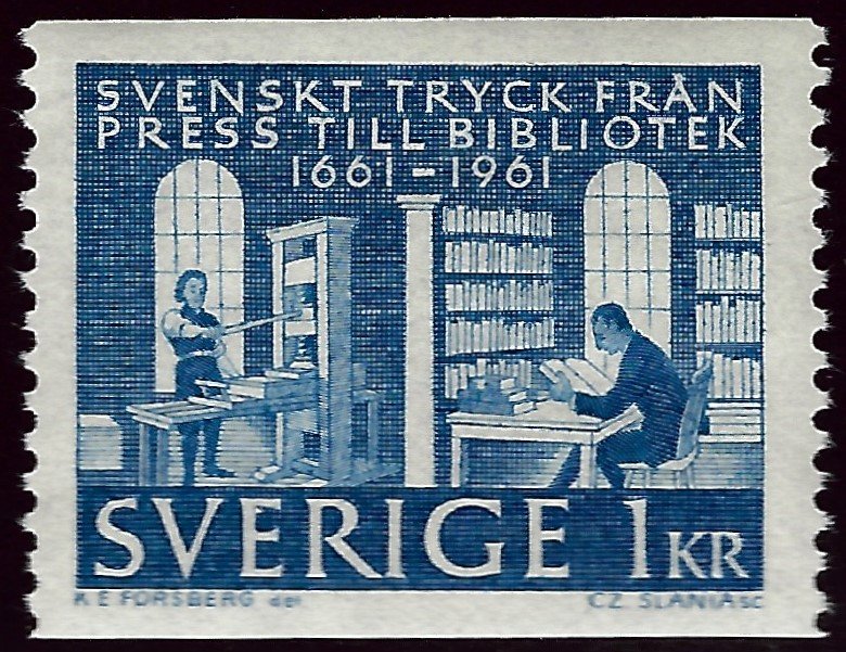 Sweden* SC#601 MNH F-VF+ SCV $7....Fill a Value spot!