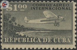Cuba 1931 Scott C11 | MLH | CU25276