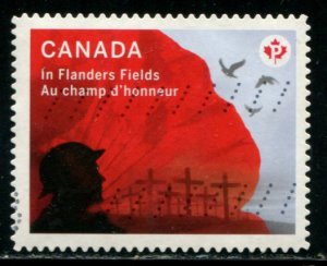 2835 Canada P In Flanders Fields SA, used